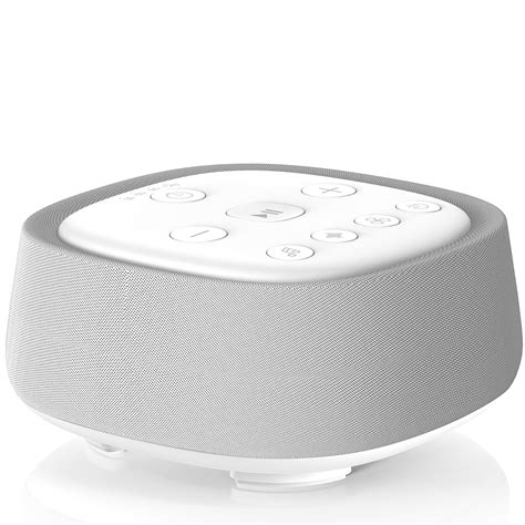 White Noise Machine with 28 Soothing Sounds | Sleep Therapy for Baby, Kids, Adults | 4 Timer ...