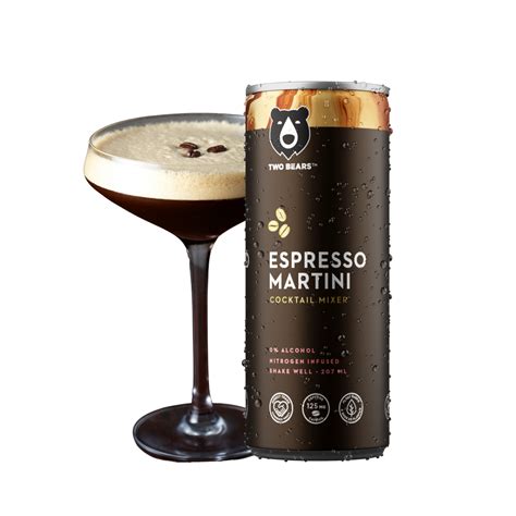 Espresso Martini Mixer | Two Bears