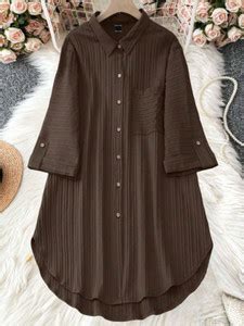 Long Shirts For Women - Buy Long Shirts For Women online at Best Prices ...
