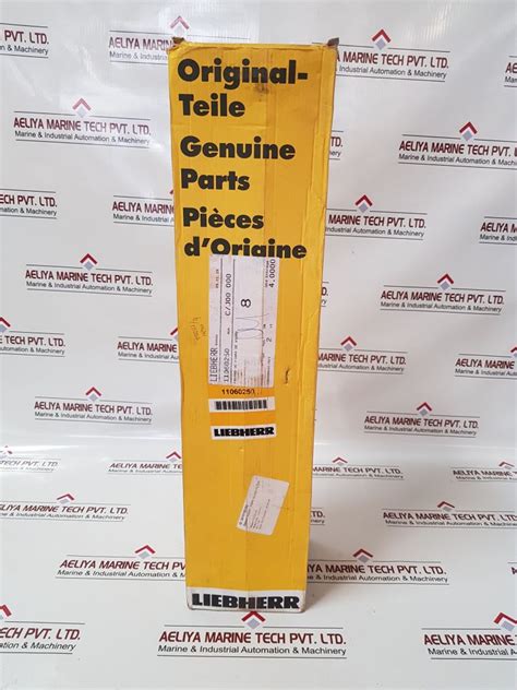 Liebherr 11060250 Hydraulic Filter With Box – Aeliya Marine Tech