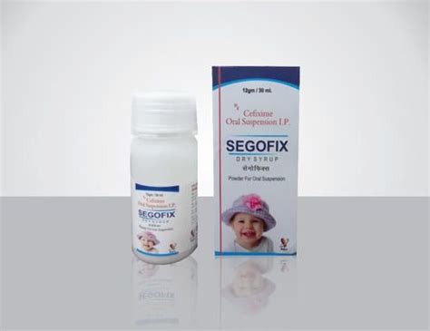 Pharmaceutical Syrup - Cefixime Dry Syrup Exporter from Zirakpur