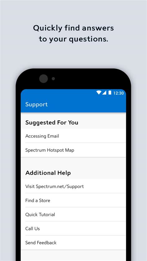Image result for Tutorial Spectrum Mobile-App