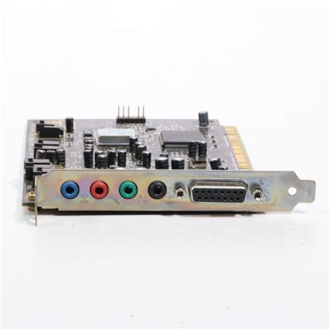 Creative Sound Blaster Live! CT4670 PCI Sound Card