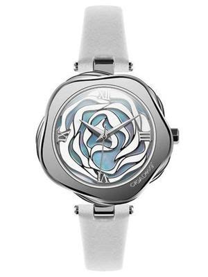 Buy CIGA DESIGN Ladies Leather Strap Blue Dial Women Watch Online