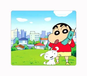 इम्प्रेशन Shin-chan Cartoon Printed Premium Designer Mouse Pad for ...