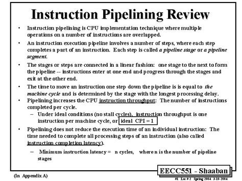 Image result for Instruction Pipelining Examples
