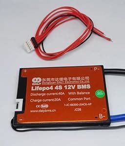 4S12V 40A LFP BMS DALY MAKE Battery Management System for LiFePo4 ...