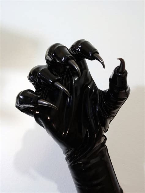 Leather Claw Gloves at Sherri Branch blog