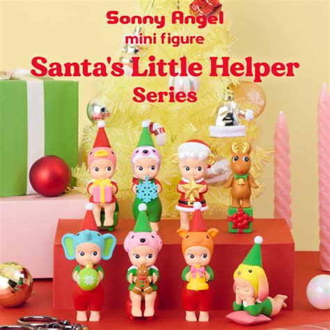 Sonny Angel Santa’s Little Helper - Edição de Natal (1pcs) – Sonny ...