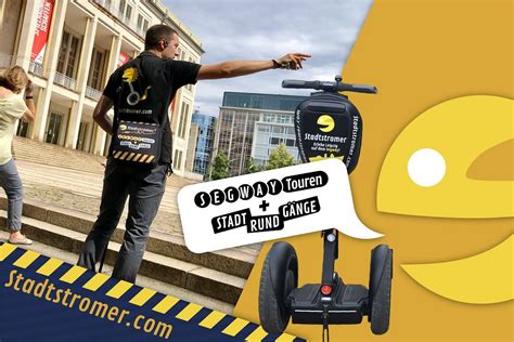 STADTSTROMER • CITY TOURS LEIPZIG ON FOOT, SEGWAY, SCUDDY (2026) All ...