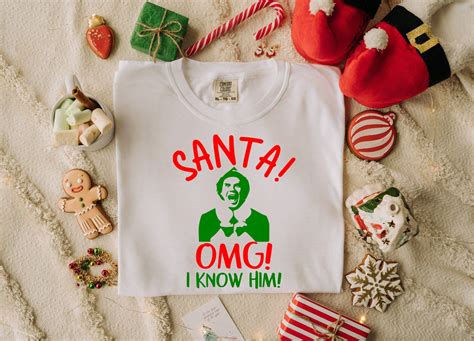 Buddy the Elf I Know Him SVG, Buddy the Elf Quote, Buddy the Elf SVG ...