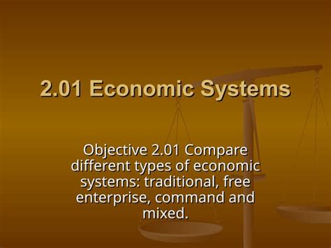 Economic Systems Comparison Chart 的图像结果
