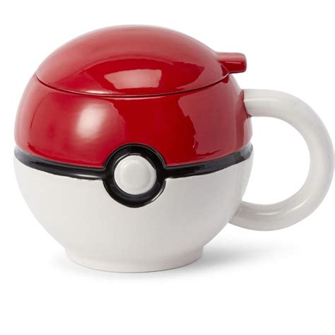 Buy Just Funky Pokemon Pokeball Mug with Lid Online at Lowest Price in ...