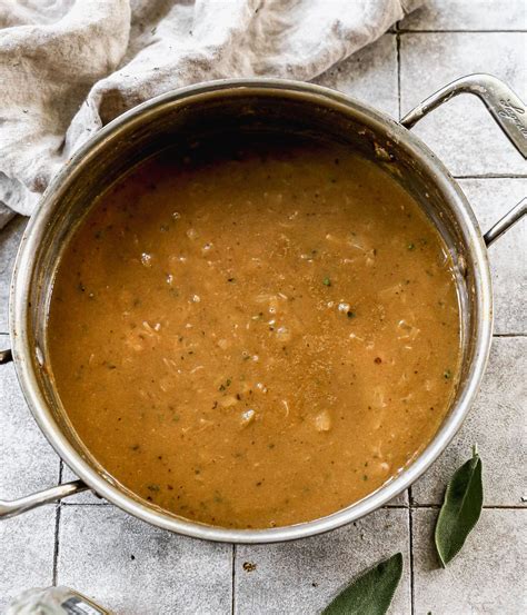 Gravy From Turkey Pan Drippings at Arthur Dwyer blog