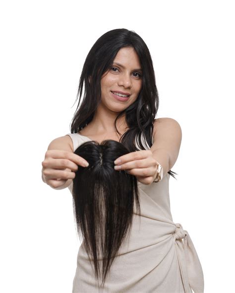Lace Topper | Semi Woven Oval Shape | 3x3 | 100% Human Hair Extensions ...