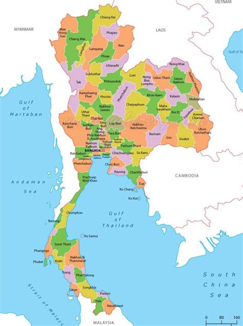 Biografi Negara Thailand