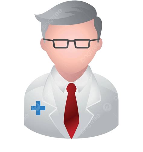 Color Icon Doctor Profession Help Clip Art Vector, Profession, Help ...