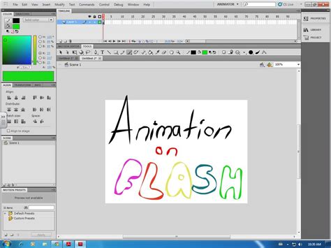 Image result for How to Use Flash Animation Software