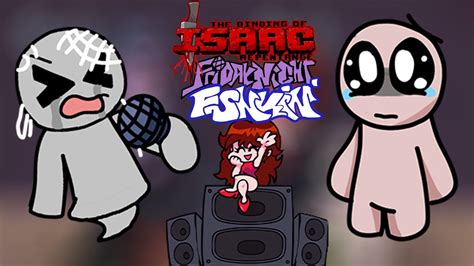 FNF vs Isaac Mod 的图像结果