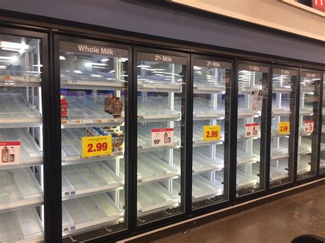 Empty Shelves at Fred Meyer : r/Seattle
