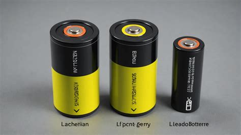Different Battery Types