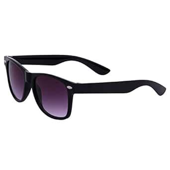 Buy T Star Black Unisex Wayfarers Sunglass - TSS-JK07-BK-BK- A at Amazon.in
