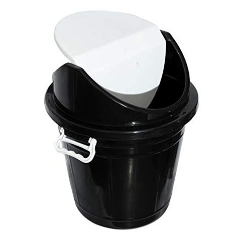 Kuber Industries Plastic Swing Lid Garbage Waste Dustbin for Home ...