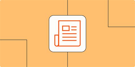 12 newsletter templates for Word | Zapier