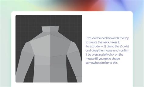 Blender Basic Model Tutorial Human 的图像结果