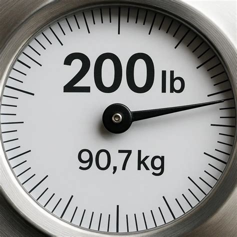 Convertir 200 lbs en kg – méthode simple et rapide | PEKIS Recettes