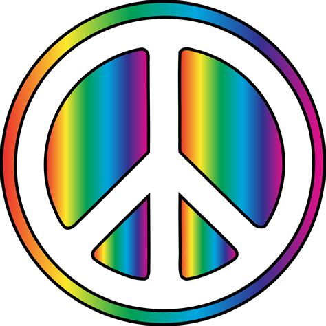 Peace symbol PNG transparent image download, size: 1229x1229px