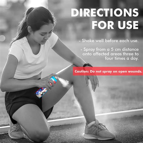 KWIK Instant Pain Relieving Spray | Best Quick Pain Relief Spray