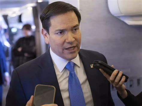 A visa is a privilege, not a right, says Marco Rubio: Exploring the ...