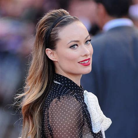 Olivia Wilde: Next on the list is the gorgeous Olivia Wilde. Recently ...