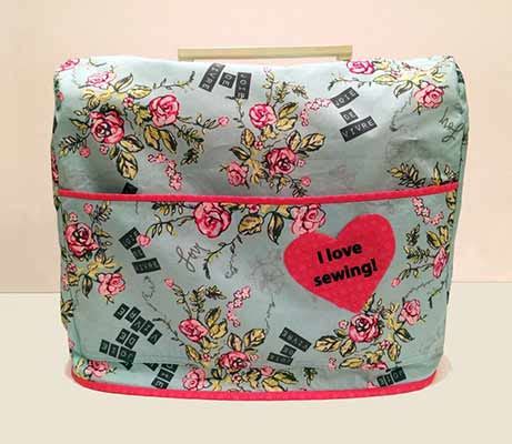 Image result for Sewing Machine Cover PDF Pattern