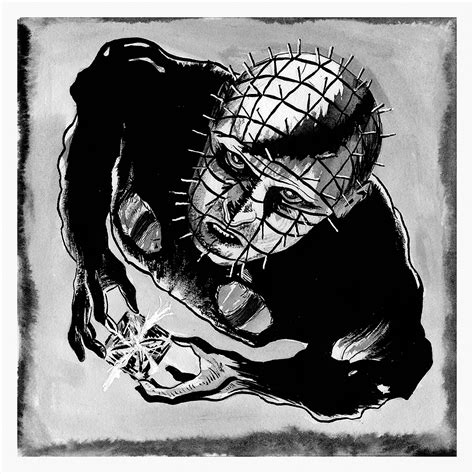 Image result for How to Draw Pinhead