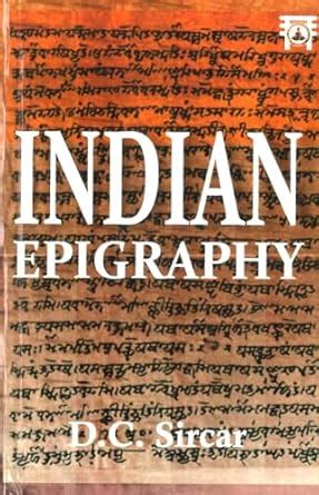 Indian Epigraphy : Sircar, D. C.: Amazon.in: Books