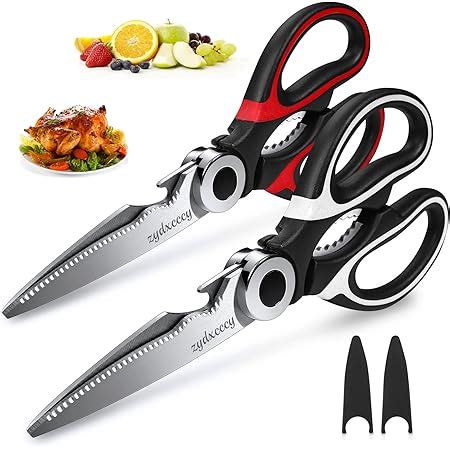 Wolpin Home & Kitchen Multi Function Scissor - 21 x 9 cm, Black ...