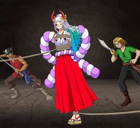 yamato tied up by ryoken3000 on DeviantArt