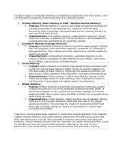 Basic Computer Memory 的图像结果