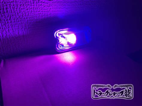 高品質 LED電球 LEDバルブ BA9S 12V/24V 兼用 【桃色】 10個セット 角マーカー用 D0743D｜【公式】トラックショップ龍