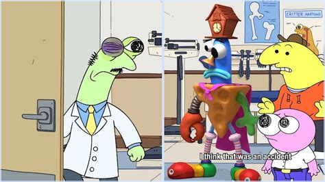 Smiling Friends Season 3 Preview: Silly Samuel's Done Being Silly