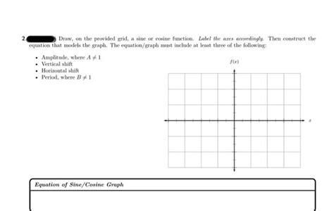 Image result for Cosine Graph On Grid