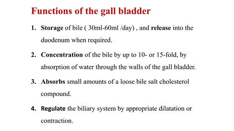 Anatomy & Physiology of Pancreas gallbladder | PPTX