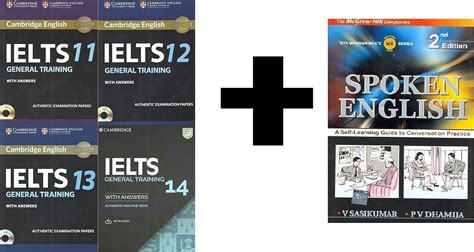 Buy Cambridge English IELTS 11 + IELTS 12 + IELTS 13 + IELTS 14 (Combo ...