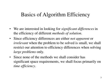 Efficiency of an Algorithm with Example 的图像结果