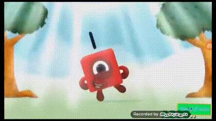 Image result for Square Number Block GIF