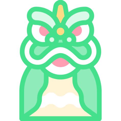Lion dance - Free cultures icons