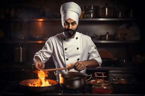 Image result for Indian Chef Cooking