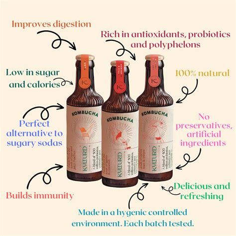 Apple Cinnamon Kombucha | Pack of 6 (220ml) - Kultur’d